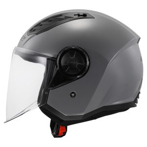 Capacete Ls2 Of616 Airflow II - Cinza Nardo