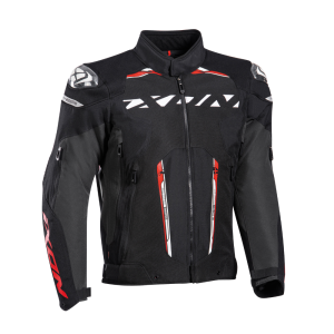 Blusão Ixon Blaster Preto/Branco/Verm