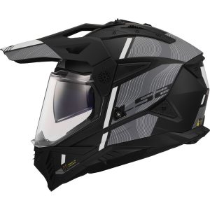 Capacete Ls2 Mx702 Pioneer II  Pr/Mt/Br