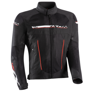 Blusão Ixon T Rex Preto/Branco/Vermelho