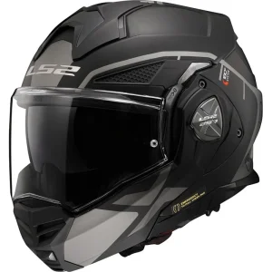 Capacete Ls2 FF901 Advant X Metryk - Titanio Mate