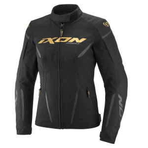 Blusão Ixon Lady Striker Preto/Dourado